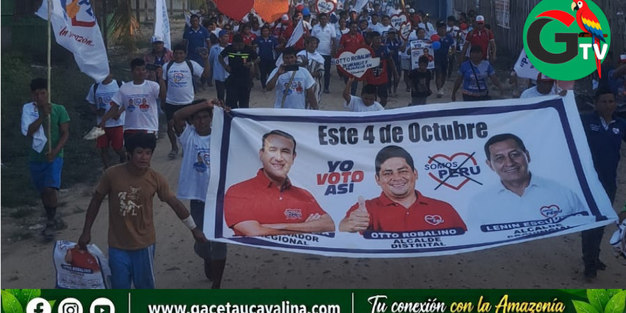 Lenín Escudero continúa recorrido electoral y llega hasta Nueva Italia en Tahuanía