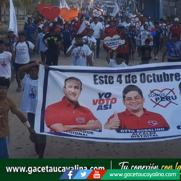 Lenín Escudero continúa recorrido electoral y llega hasta Nueva Italia en Tahuanía