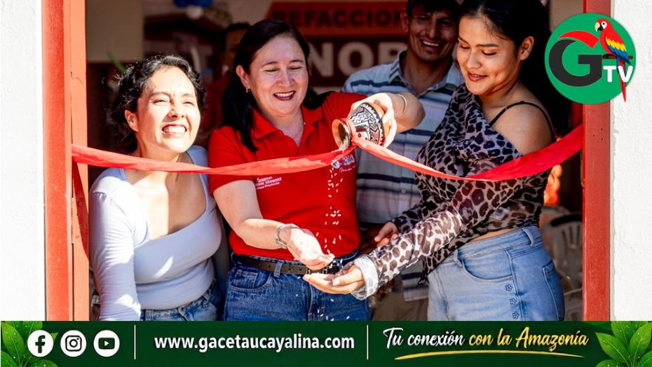 MPCP entrega renovado local comunal que beneficia a Alto Manantay