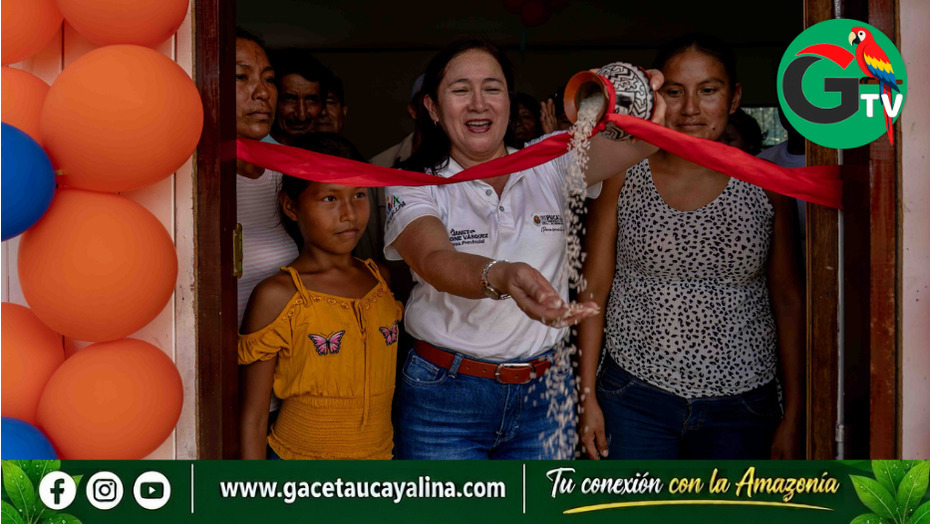 MPCP entrega comedor popular y anuncia mejoras para Mashangay