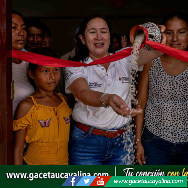 MPCP entrega comedor popular y anuncia mejoras para Mashangay