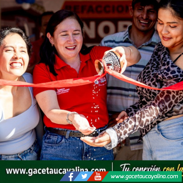 MPCP entrega renovado local comunal que beneficia a Alto Manantay