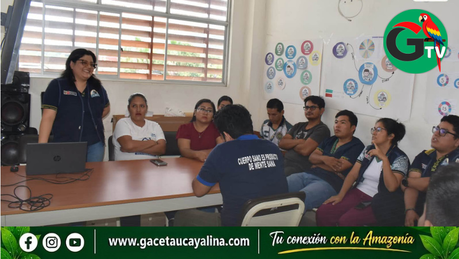 RIS 3 Atalaya fortalece capacidades administrativas mediante capacitación sobre aplicativo CEPLAN