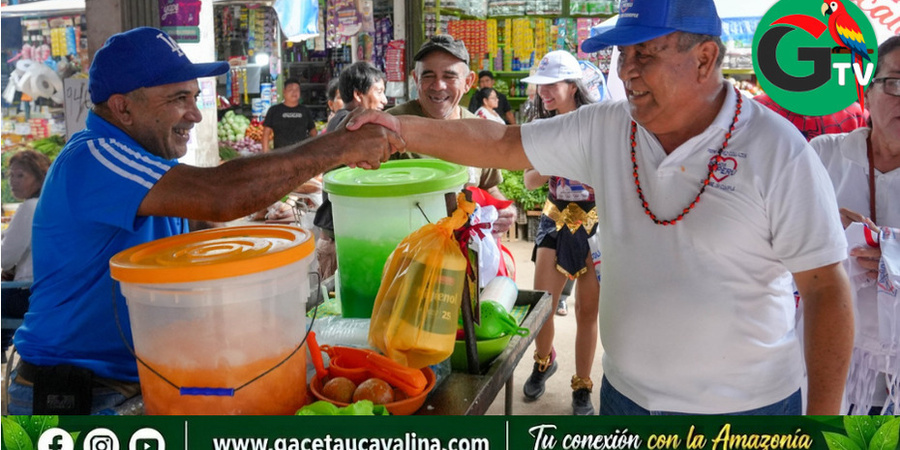 Comerciantes respaldan a Pepe Pérez y plantean privatización del mercado.