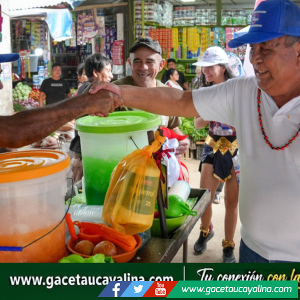 Comerciantes respaldan a Pepe Pérez y plantean privatización del mercado.