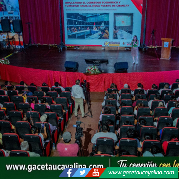 Janet Castagne presentó balance de cuatro años en Coronel Portillo