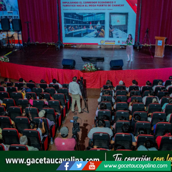 Janet Castagne presentó balance de cuatro años en Coronel Portillo