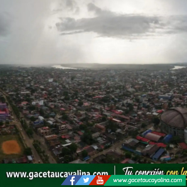 Friaje provocará lluvias intensas en diez regiones de la selva peruana