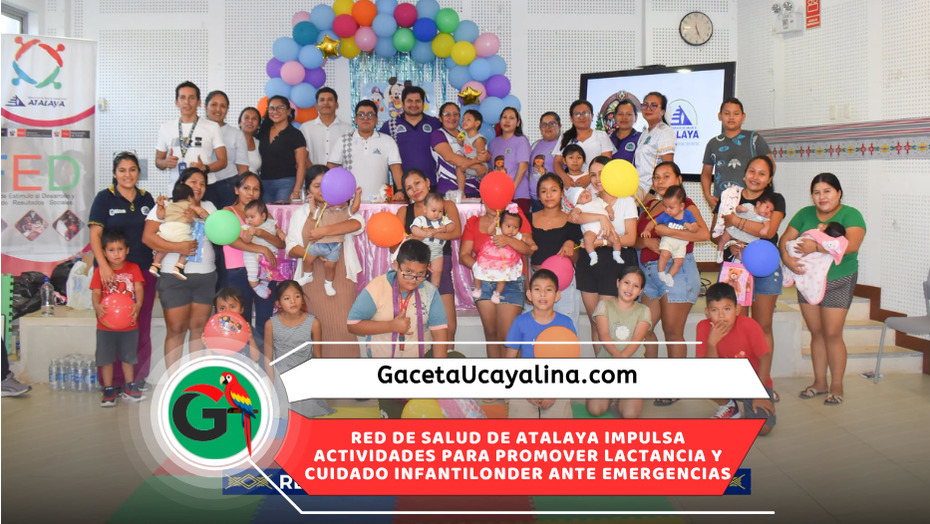 RIS 3 Atalaya promueve lactancia materna para fortalecer salud infantil