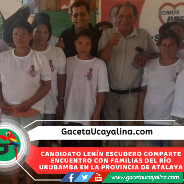 Lenín Escudero juramenta Comité de Apoyo en comunidad Tzinquiato