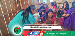 RIS 3 Atalaya y SIS fortalecen atención en comunidades nativas