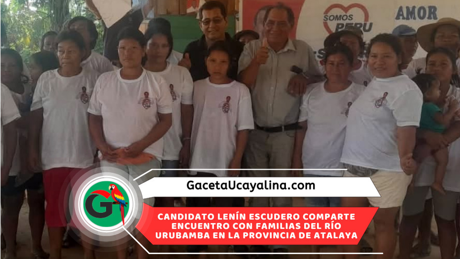 Lenín Escudero juramenta Comité de Apoyo en comunidad Tzinquiato