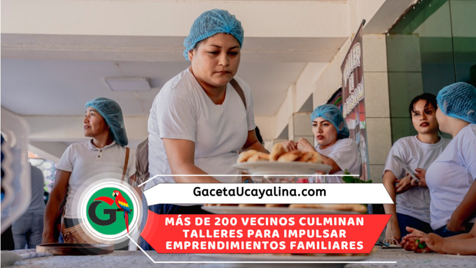 MPCP capacita a más de 200 vecinos en talleres productivos