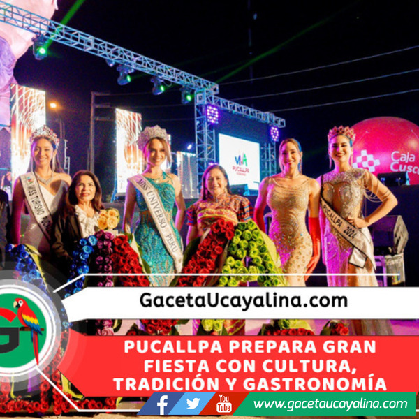 “Viva Pucallpa” arranca con feria, corso y grandes actividades amazónicas