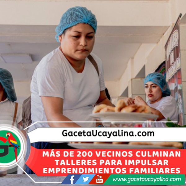 MPCP capacita a más de 200 vecinos en talleres productivos