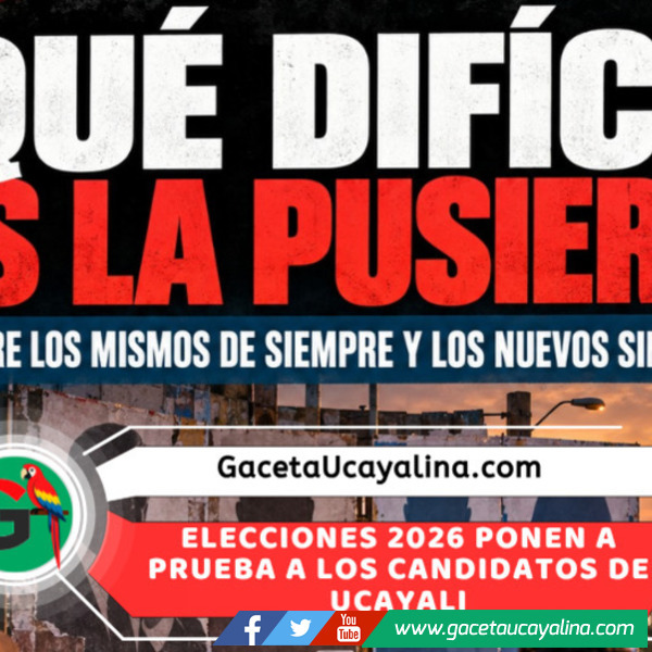 ¡Qué difícil nos la pusieron! Ucayali, entre los mismos de siempre y los nuevos sin experiencia